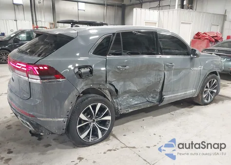 2025 Volkswagen Atlas Cross Sport 2.0T Sel Premium R-Line из США, поврежденный, VIN 1V2FE2CA4SC202173